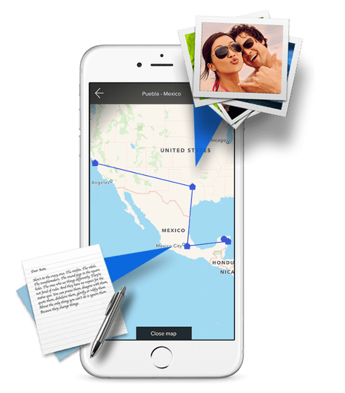 Your loved ones are with you